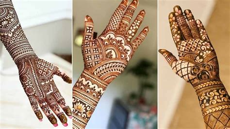 The Ultimate Collection of 999+ Latest Bridal Mehndi Designs 2018 ...