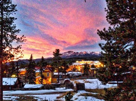 Pikes Peak Sunrise HDR - Chris Cree