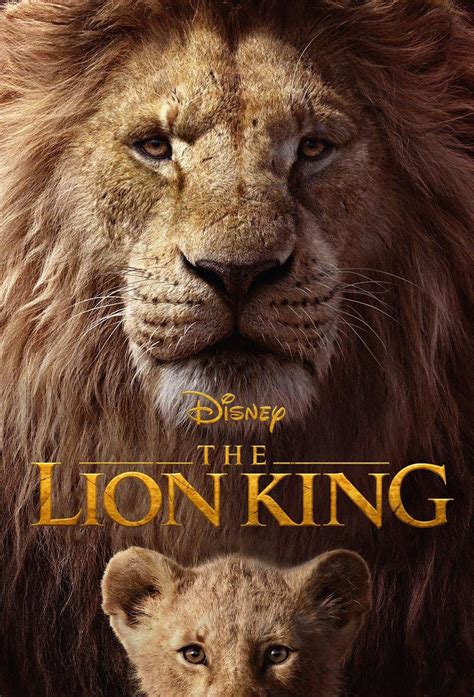 The Lion King (2019) - Posters — The Movie Database (TMDB)