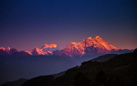 Himalayas, Mountain, Landscape Wallpapers HD / Desktop and Mobile ...