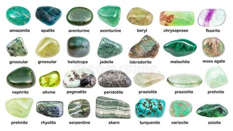 Green Gemstones Identification