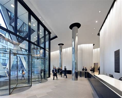 Hufton + Crow | Projects | The Gherkin | Office space design, Office ...