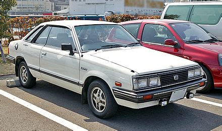 Subaru Leone II 1979 - 1984 Hatchback 3 door :: OUTSTANDING CARS