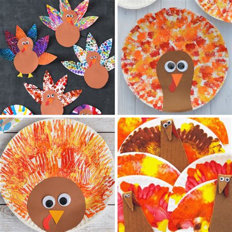 25+ Turkey Art Projects for Kids - Fantastic Fun & Learning