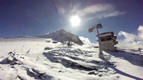 Hintertux Glacier Summer Skiing Austria Gopro - YouTube