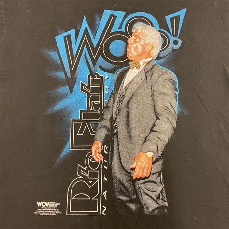 Ric Flair Nature Boy 4 Horsemen WCW Promo T-Shirt Men… - Gem