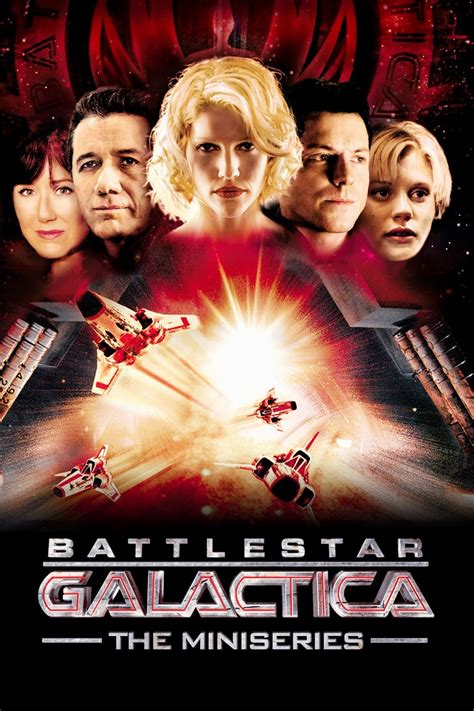 Battlestar Galactica (TV Series 2003-2003) - Posters — The Movie ...