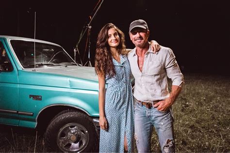 WATCH: Tim McGraw's Youngest Daughter, Audrey, Stars In His '7500 OBO' Music Video - Country Now