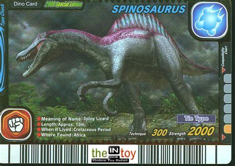 Image - Spinosaurus Card 10.jpg | Dinosaur King | FANDOM powered by Wikia