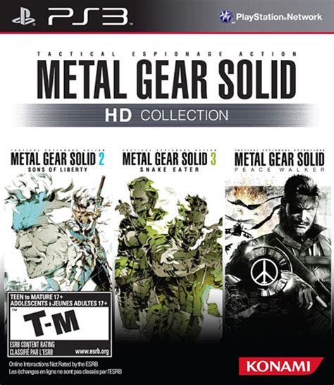 Metal Gear Solid Legacy Collection PS3 Game For Sale | DKOldies