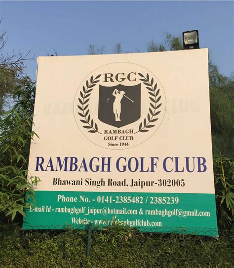 Rambagh Golf Club - Jaipur » GolfAsien