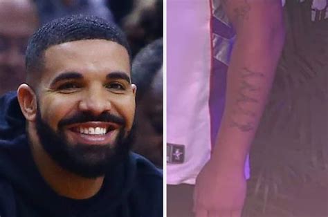 Drake Got A Tattoo Of Himself Walking In Front Of The Beatles Because ...