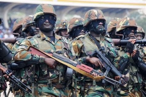 Ghana’s Military Ranked 19th Most Powerful In Africa