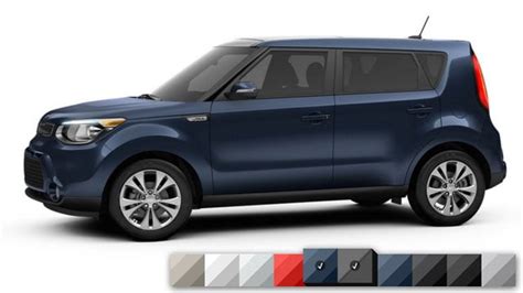 2016 Kia Soul Color Options | Burdick Kia