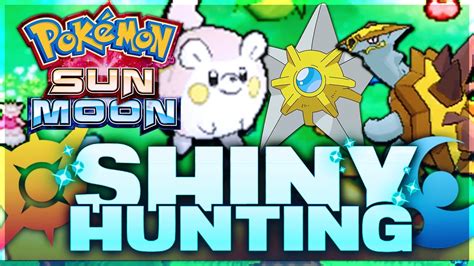 SHINY HUNTING - Pokemon Sun and Moon (w/ 2 CONSOLES) SHINY HUNTING LIVE ...