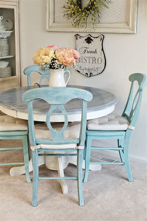 cottage style dining room table and chairs - inflightshutdown