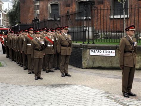 Princess of Wales’ Royal Regiment Parade