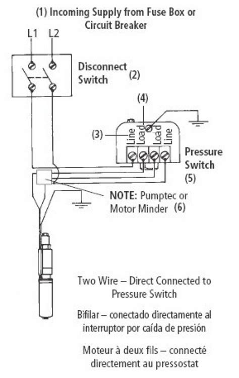 Wiring Well Pump Pressure Switch