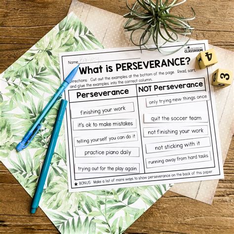 How to Teach Perseverance - Lucky Little Learners