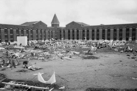 View Debris Yard Aftermath Attica Correctional Editorial Stock Photo ...