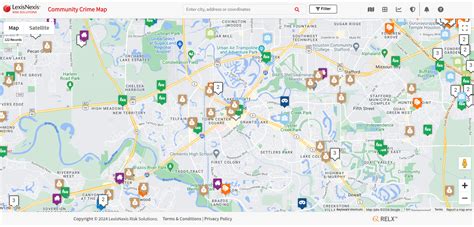 Community Crime Map - Showcases - Sugar Land's Open Data Portal