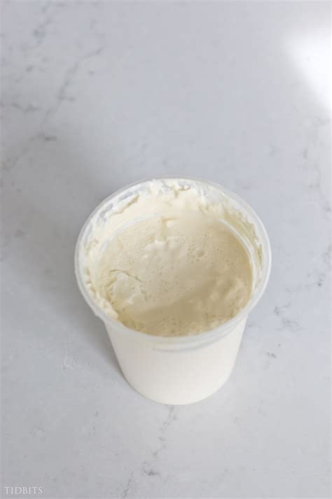 How to Make Cream Cheese with Raw Milk - Tidbits