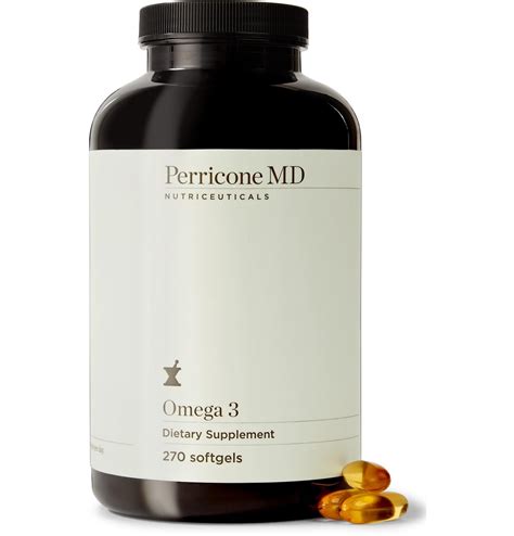 Perricone MD - Omega 3 Supplements, 270 Capsules - White Perricone MD