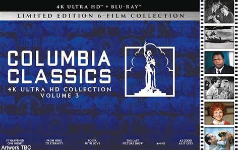 Columbia Classics Collection Vol. 3 UHD (14 Discs - UHD & BD) [Blu-ray ...