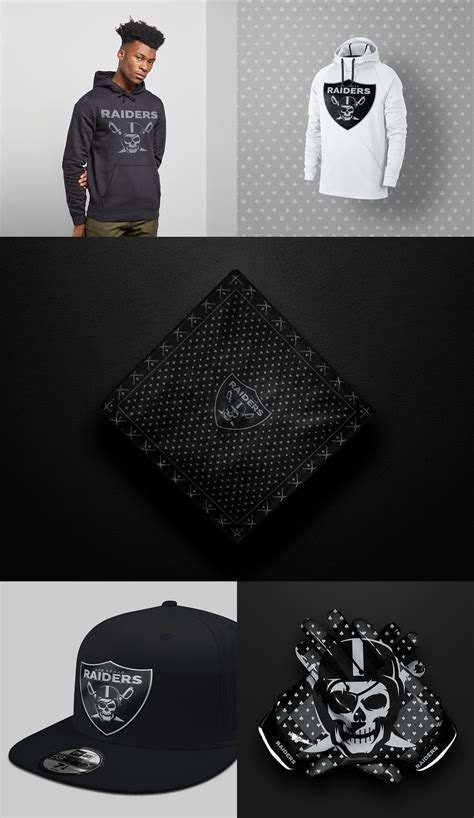 Las Vegas Raiders Brand Concept - Concepts - Chris Creamer's Sports ...