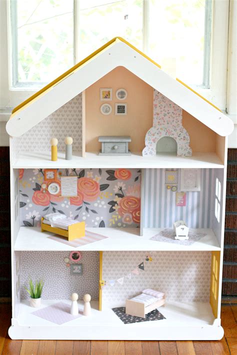 DIY Modern Dollhouse - The Pretty Life Girls