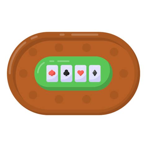 Poker table Generic Flat icon