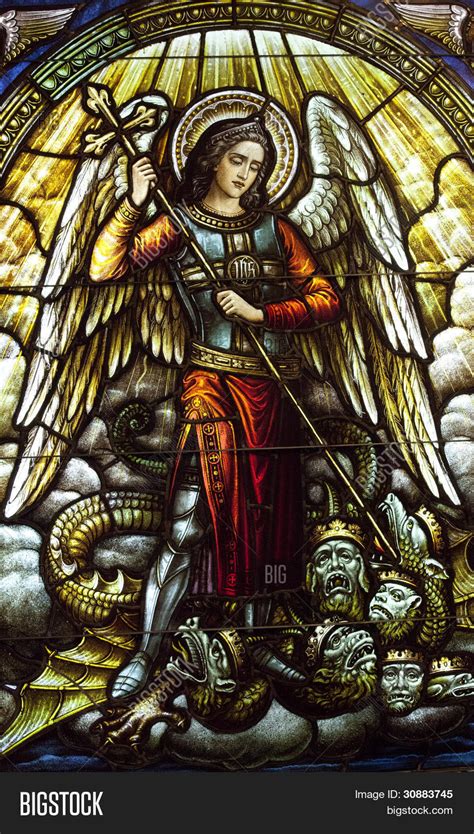 St. Michael Archangel Image & Photo (Free Trial) | Bigstock