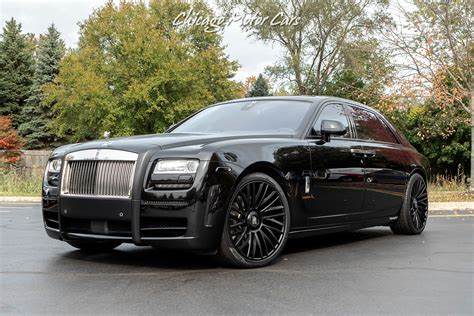 Used 2013 Rolls-Royce Ghost EWB MANSORY Original MSRP $391k+ $60k+ in ...