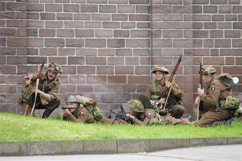 World War 1 World War 2 re-enactors Rotherham (140) | Flickr