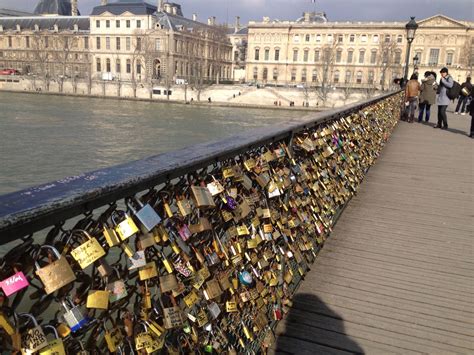 Lock bridge in Paris | Places of interest, Paris lock bridge, Favorite ...