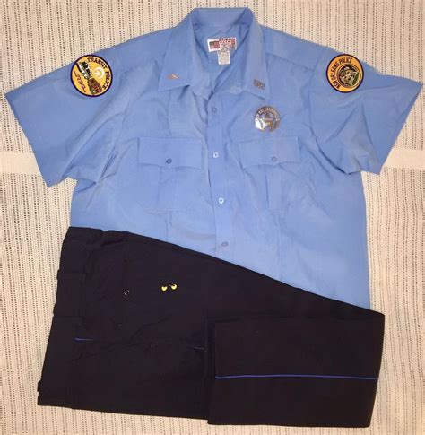 New Orleans Police (NOPD) Uniform Badge, Shirt, Pant, & Devices (Prop ...