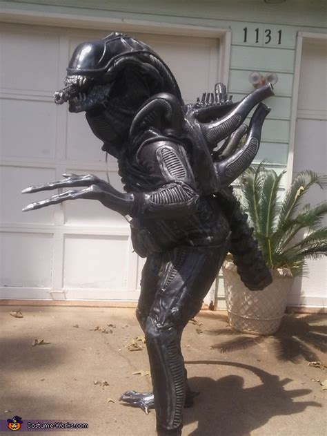 Homemade Alien Xenomorph Costume