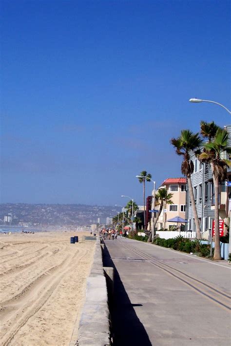 Mission Beach, San Diego, California--A different kind of lifestyle for sure..maybe why they ...