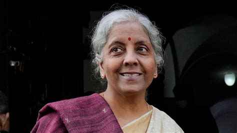 Finance minister Nirmala Sitharaman discharged from AIIMS | Latest News ...