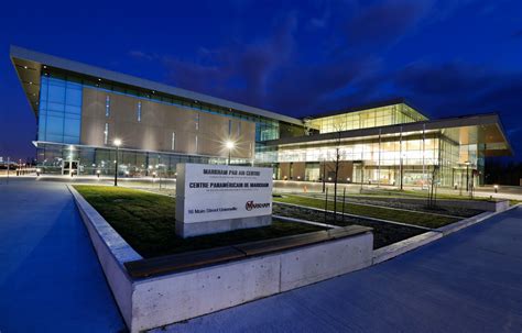 Toronto 2015 Pan/Parapan American Games Markham Pan Am Centre by B+H Architects - Architizer