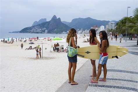 Ipanema Beach, not sure they'll allow me on it, but I'd love to try ...