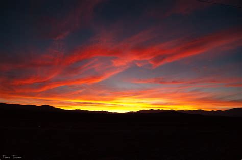 Sunset sky at Atacama desert - Pentax User Photo Gallery