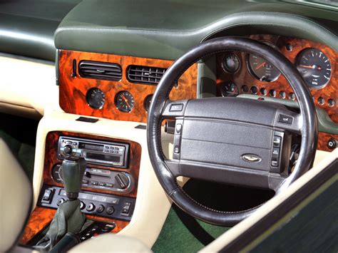 1992 96, Aston, Martin, Virage, Volante, Interior Wallpapers HD ...