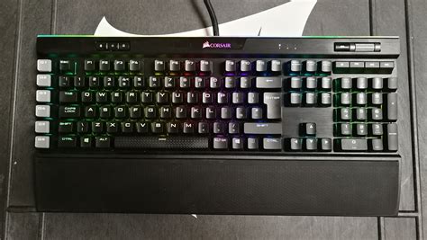 Corsair K95 RGB Platinum Review | Trusted Reviews