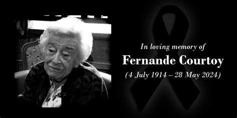 Belgium's Oldest Person, Fernande Courtoy, dies at 109 - LongeviQuest