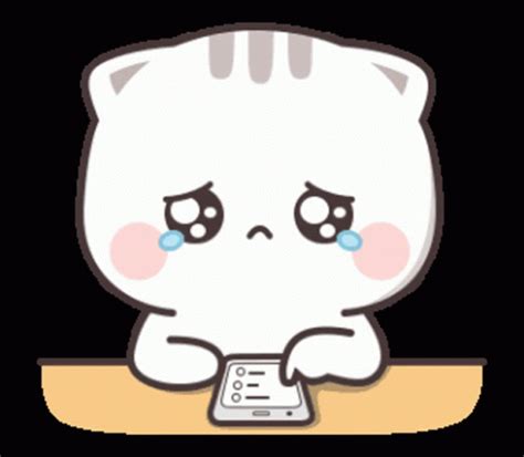 Cute Cat Cry GIF - Cute Cat Cry Three - ค้นพบและแชร์ GIF