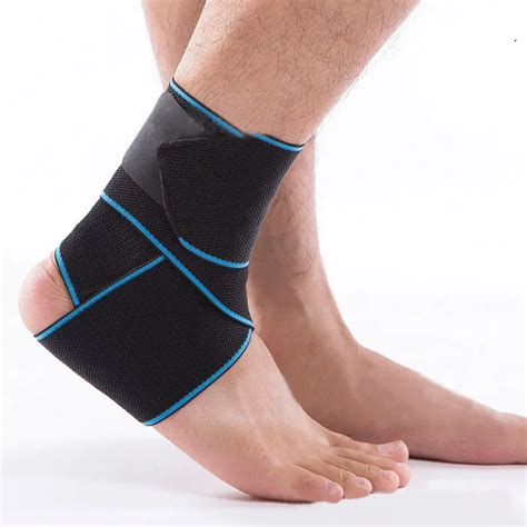 1pcs Ankle Foot Compression Wrap Bandage Brace Support Foot Strap Running Protector BB55-in ...