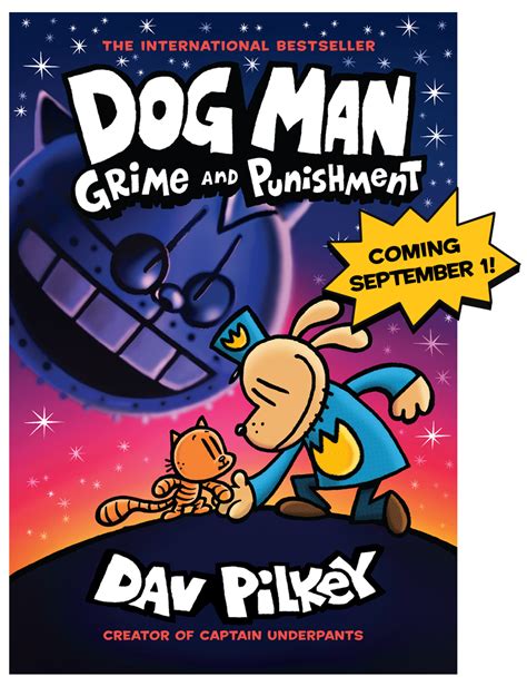 What Is The New Dog Man Book Coming Out - Excerpt Dav Pilkey S Dog Man ...