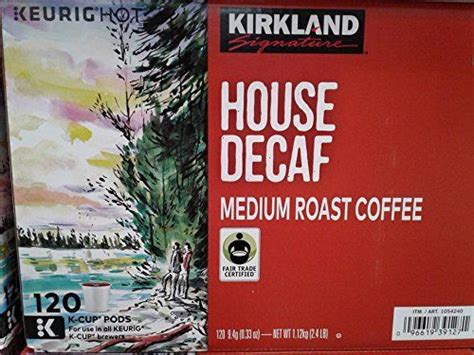 Kirkland Signature Decaf Coffee Pods Medium Roast 120 Pods | Decaf coffee, Coffee pods, Decaf