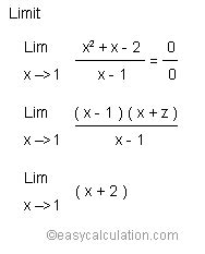 What is limit - Definition and Meaning - Math Dictionary